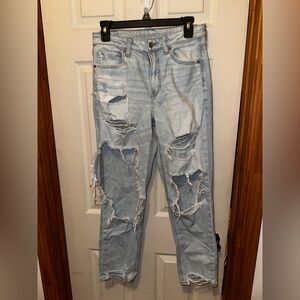 American Eagle Outfitters Light Blue Denim Jeans